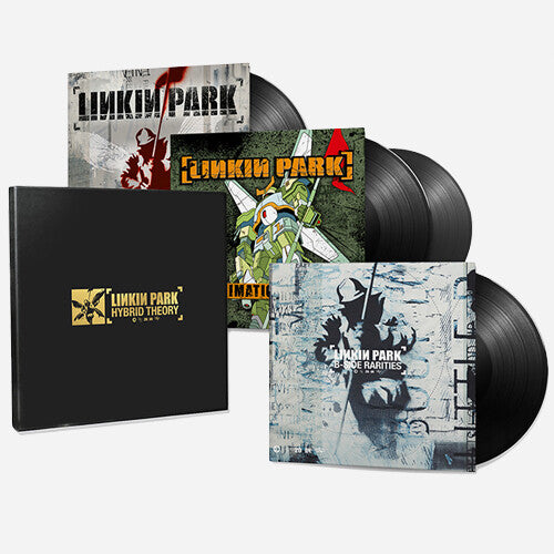 LINKIN PARK 'HYBRID THEORY' 20TH ANNIVERSARY EDITION 4LP