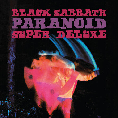 BLACK SABBATH 'PARANOID' 5LP - DELUXE