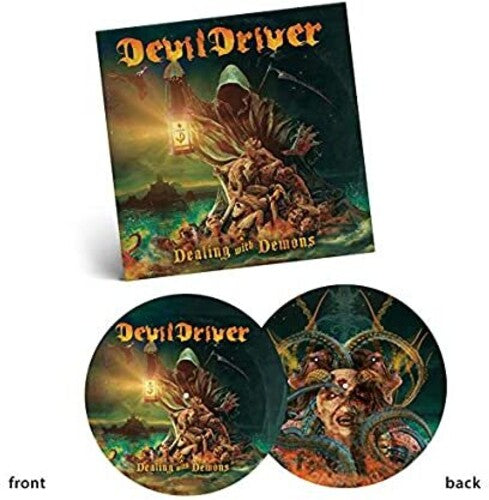 DEVILDRIVER 'DEALING WITH DEMONS I' LP - PICTURE DISC
