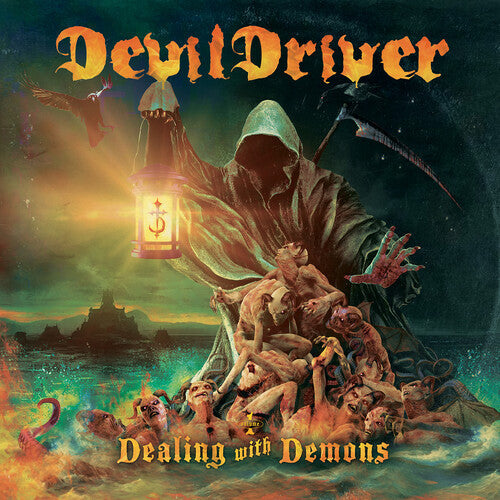 DEVILDRIVER 'DEALING WITH DEMONS I' LP - PICTURE DISC