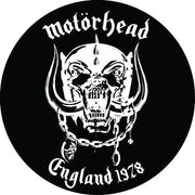 MOTORHEAD 'ENGLAND 1978' LP - PICTURE DISK