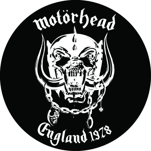 MOTORHEAD 'ENGLAND 1978' LP - PICTURE DISK