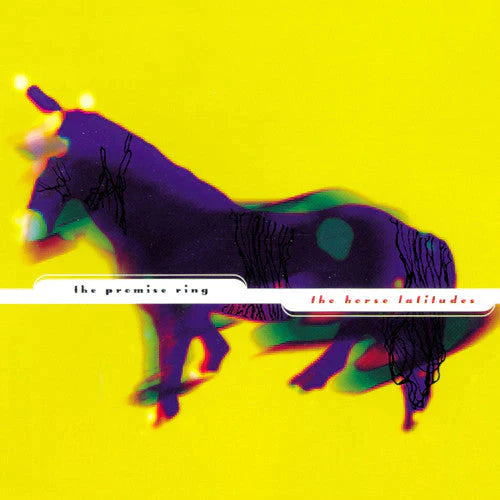 THE PROMISE RING 'HORSE LATITUDES' LP - CLEAR