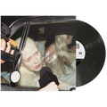 STATIC DRESS 'INJURY EPISODE' LP - EXCLUSIVE - LTD. 200 - BLACK ICE/GLITTER