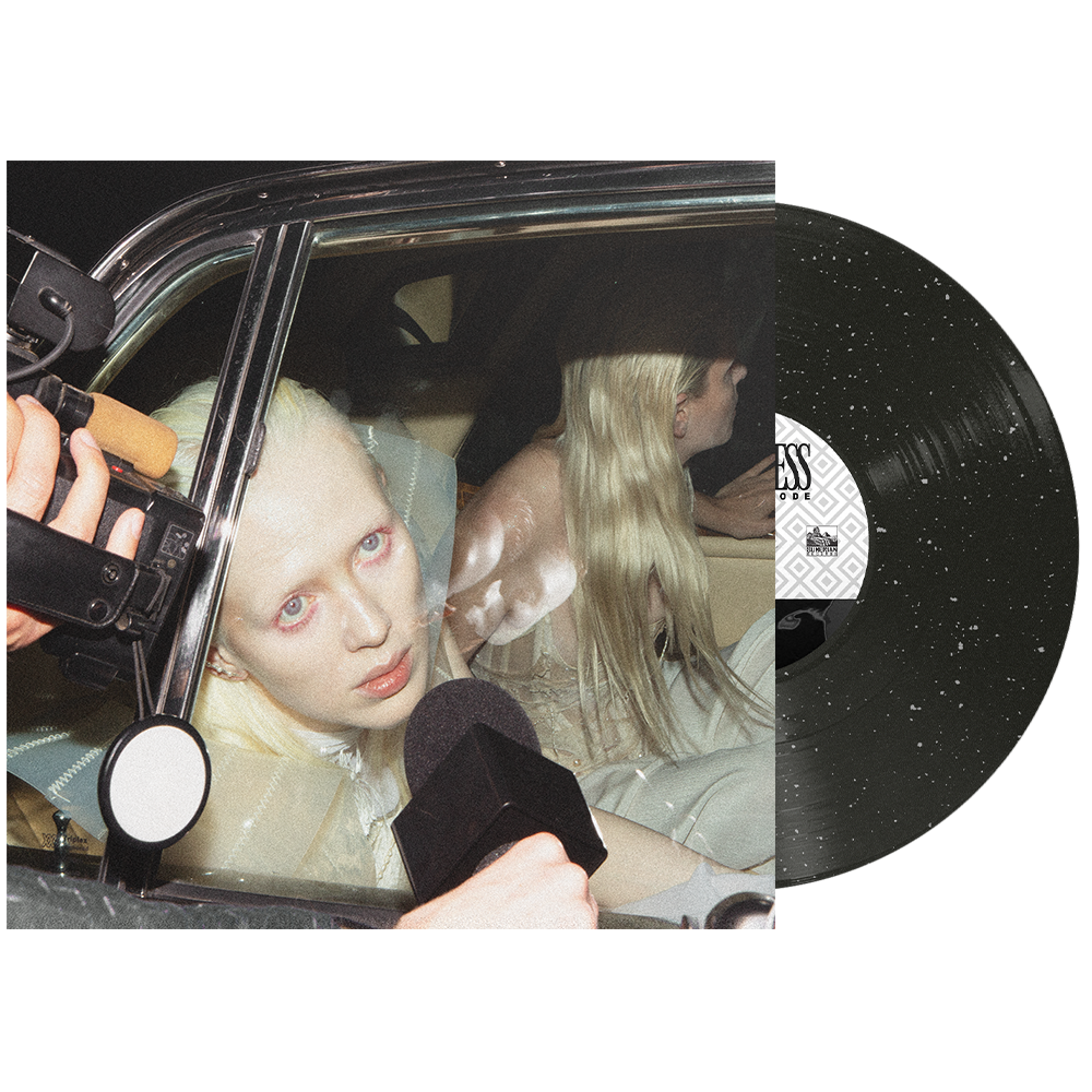 STATIC DRESS 'INJURY EPISODE' LP - EXCLUSIVE - LTD. 200 - BLACK ICE/GLITTER