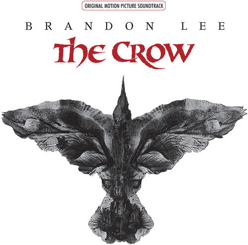 'THE CROW' MOTION PICTURE SOUNDTRACK 2LP FT. NIN, RATM, ROLLINS & MORE