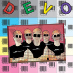 DEVO 'DUTY NOW FOR THE FUTURE' LP - MAGENTA