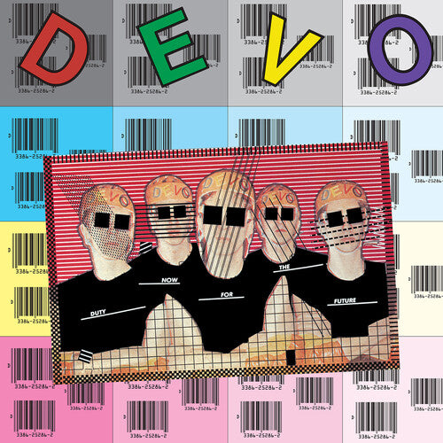 DEVO 'DUTY NOW FOR THE FUTURE' LP - MAGENTA