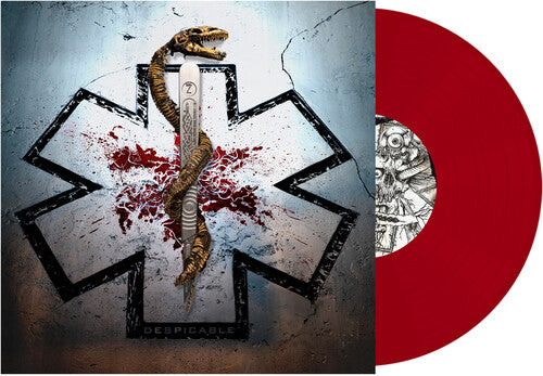 CARCASS 'DESPICABLE' 10" EP - RED
