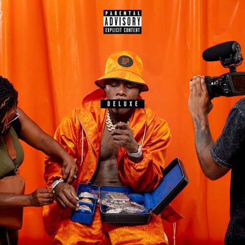 DABABY 'BLAME IT ON BABY' 2LP - DELUXE EDITION