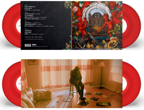 NAS 'KING'S DISEASE' 2LP - RED