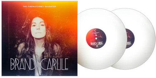 BRANDI CARLILE 'THE FIREWATCHER'S DAUGHTER' 2LP - WHITE