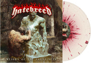 HATEBREED 'WEIGHT OF THE FALSE SELF' LP - BONE SPLATTER