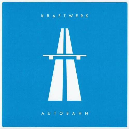 KRAFTWERK 'AUTOBAHN' LP - LTD. - BLUE