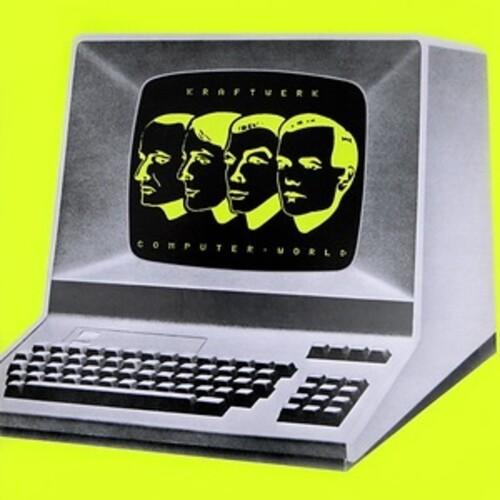 KRAFTWERK 'COMPUTER WORLD' LP - YELLOW
