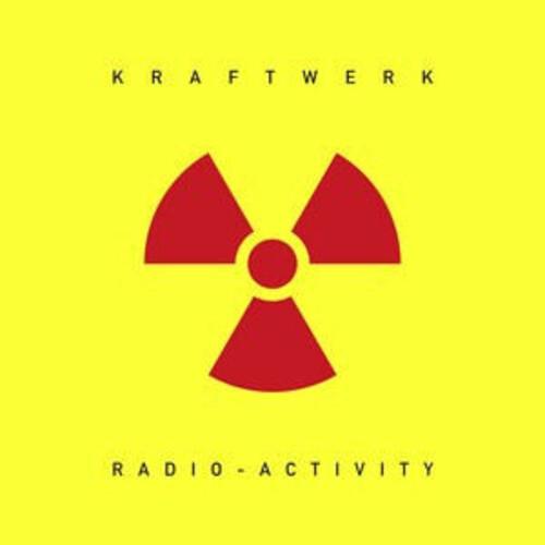 KRAFTWERK 'RADIO-ACTIVITY' LP - YELLOW