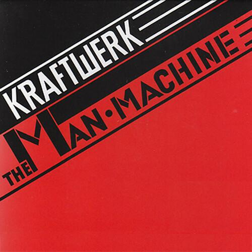 KRAFTWERK 'THE MAN-MACHINE' LP - RED