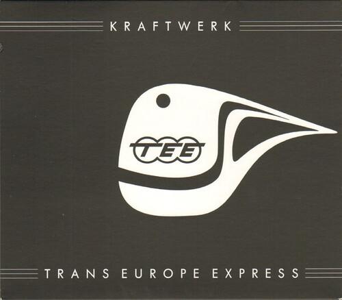 KRAFTWERK 'TRANS-EUROPE EXPRESS' LP - CLEAR