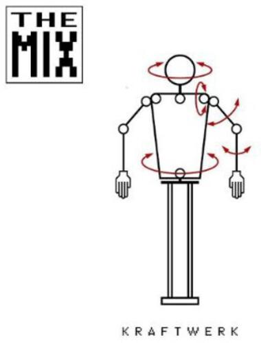 KRAFTWERK 'THE MIX' 2LP - WHITE