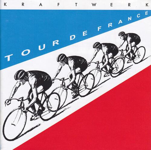 KRAFTWERK 'TOUR DE FRANCE' 2LP - RED/BLUE