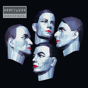 KRAFTWERK 'TECHNO POP' LP - LTD. - CLEAR