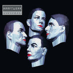 KRAFTWERK 'TECHNO POP' LP - CLEAR