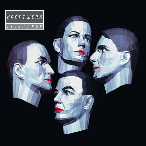KRAFTWERK 'TECHNO POP' LP - CLEAR