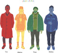 JOAN OF ARC 'TIM MELINA THEO BOBBY' LP - SKY BLUE