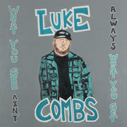 LUKE COMBS 'WHAT YOU SEE AIN'T ALWAYS WHAT YOU GET' 3LP