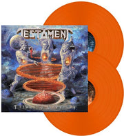 TESTAMENT 'TITANS OF CREATION' 2LP - ORANGE