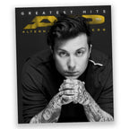 Frank Iero - Alternative Press Magazine Issue 386 Version 4 - Single Issue New Gen Magazine Alternative Press Magazine 