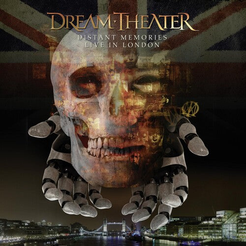 DREAM THEATER 'DISTANT MEMORIES - LIVE IN LONDON'  4xLP + CD