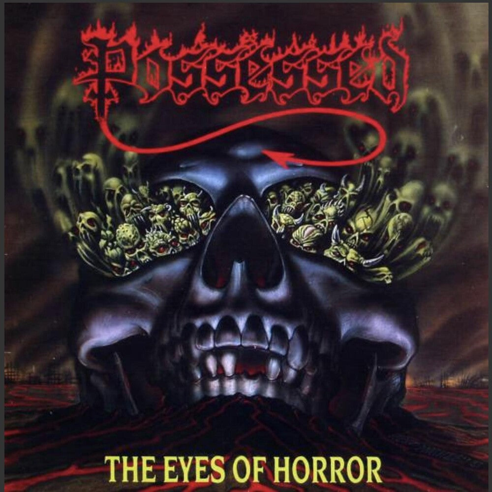 POSSESSED 'EYES OF HORROR' EP