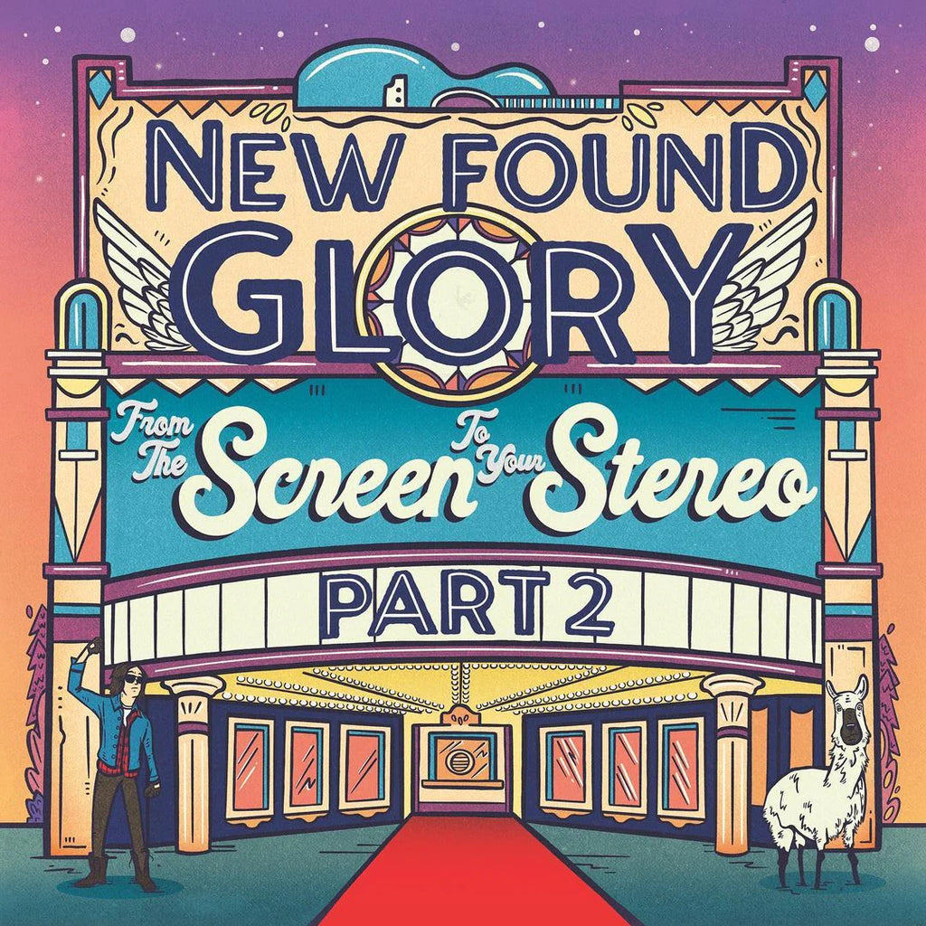 NEW FOUND GLORY 'FROM THE SCREEN TO YOUR STEREO PART 2' LP - (Clear/Canary/Baby Blue/Red Splatter)