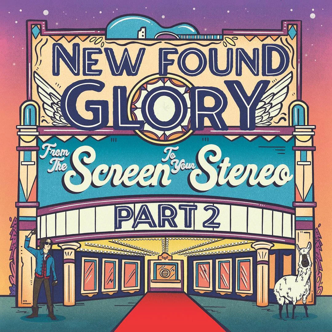 NEW FOUND GLORY 'FROM THE SCREEN TO YOUR STEREO PART 2' LP - (Clear/Canary/Baby Blue/Red Splatter)