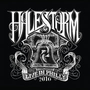 HALESTORM 'LIVE IN PHILLY 2010' DELUXE 2LP - COLOR