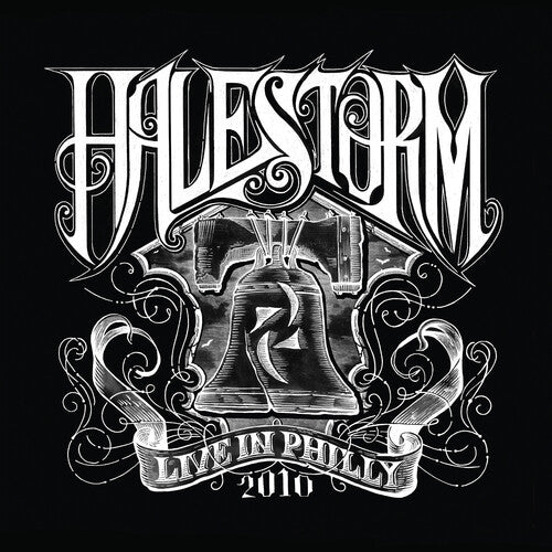 HALESTORM 'LIVE IN PHILLY 2010' DELUXE 2LP - COLOR