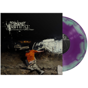BOUNDARIES ‘YEARNING: THE UNBEAUTIFUL AFTER’ LP (Neon Violet & Mint Green A-Side/B-Side Vinyl)