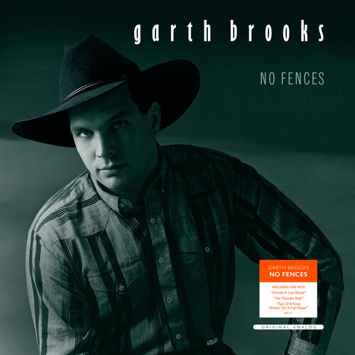 GARTH BROOKS 'NO FENCES' LP