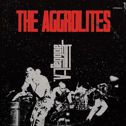 THE AGGROLITES 'REGGAE HIT L.A.' LP - RED