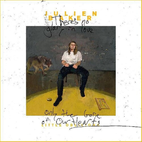 JULIEN BAKER - 'LITTLE OBLIVIONS' YELLOW VINYL