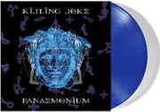 KILLING JOKE 'PANDEMONIUM' 2LP - CLEAR BLUE