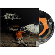 BOUNDARIES ‘YEARNING: THE UNBEAUTIFUL AFTER’ LP (Exclusive – Limited to 200, Orange, Black, & White A-Side/B-Side Vinyl)