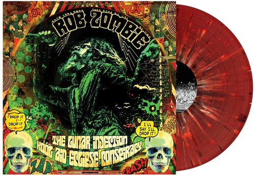 ROB ZOMBIE ‘THE LUNAR INJECTION KOOL AID ECLIPSE CONSPIRACY’ LP - RED/BLACK/WHITE/SPLATTER
