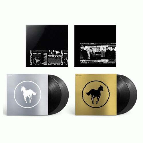 DEFTONES 'WHITE PONY' 20TH ANNIVERSARY DELIXE 4LP