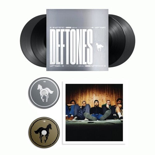 DEFTONES 'WHITE PONY' 20TH ANNIVERSARY BOX SET