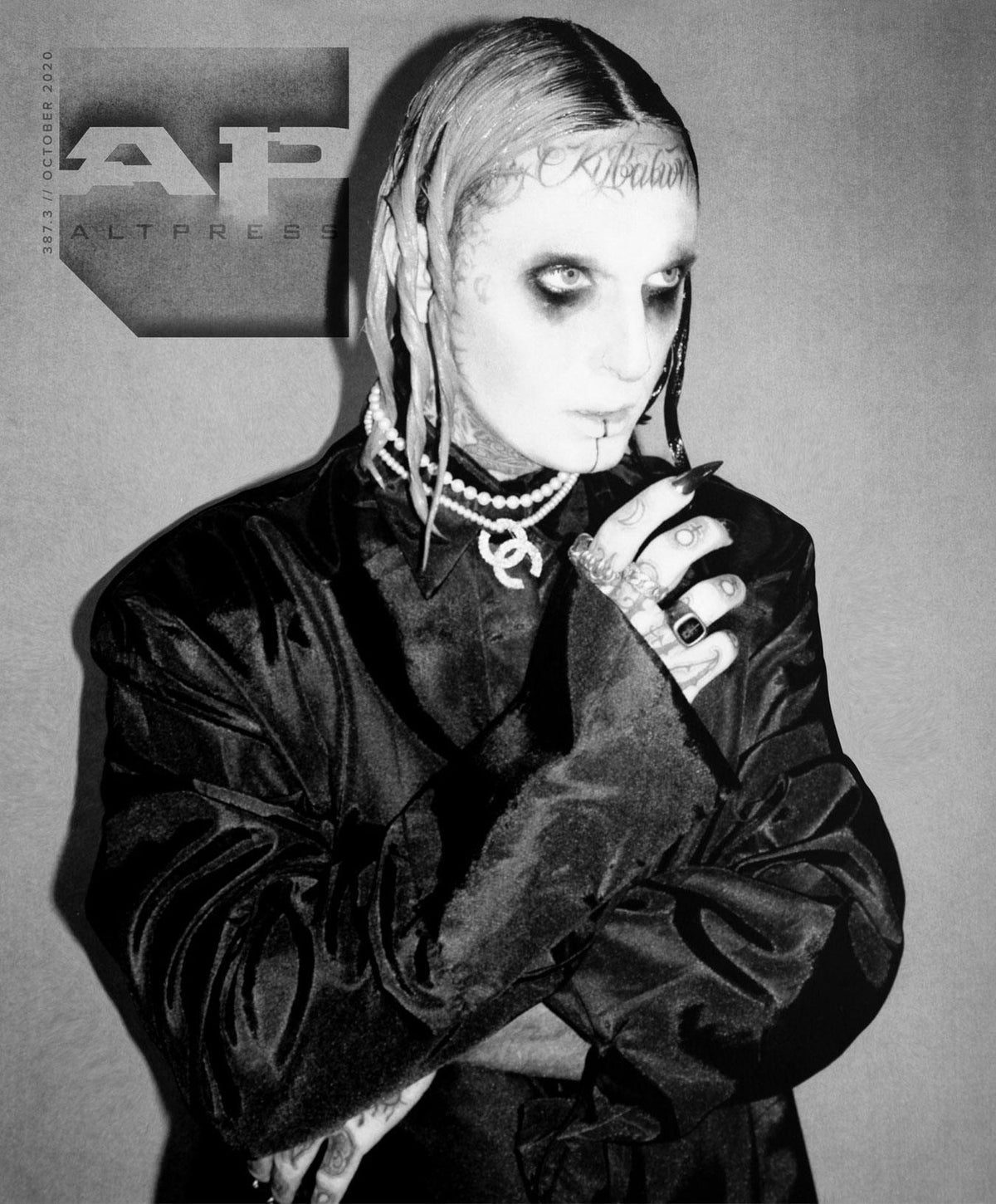 Ghostemane - Alternative Press Magazine Issue 387 Version 3 - Single Issue New Gen Magazine Alternative Press Magazine 