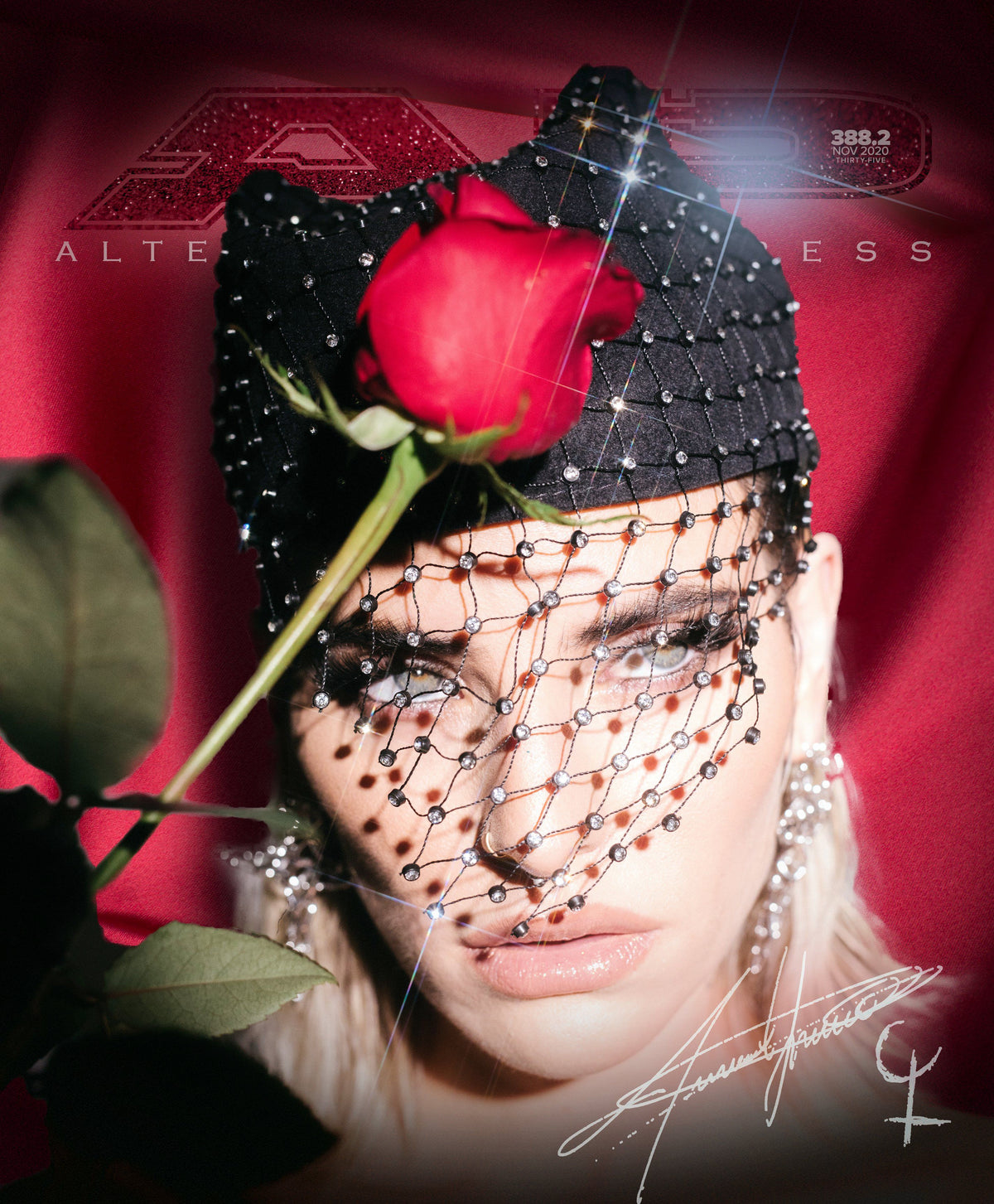 Juliet Simms - Alternative Press Magazine Issue 388 Version 2 - Single Issue New Gen Magazine Alternative Press Magazine 