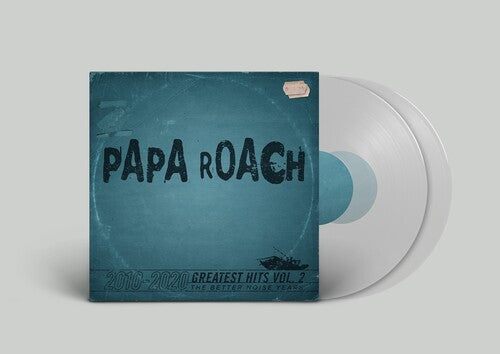 PAPA ROACH 'GREATEST HITS VOL. 2 THE BETTER NOISE YEARS' 2LP - TRANSLUCENT (US VERSION)