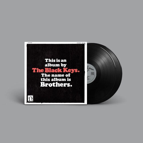 THE BLACK KEYS 'BROTHERS' 10TH ANNIVERSARY EDITION 2LP